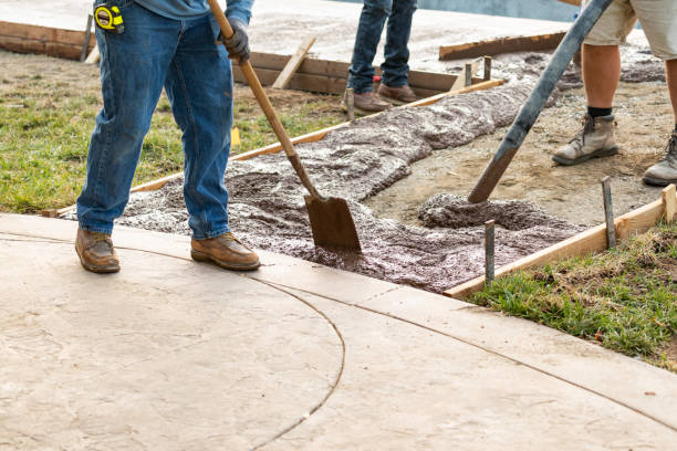 Best Stamped Concrete Services in Mangum, OK