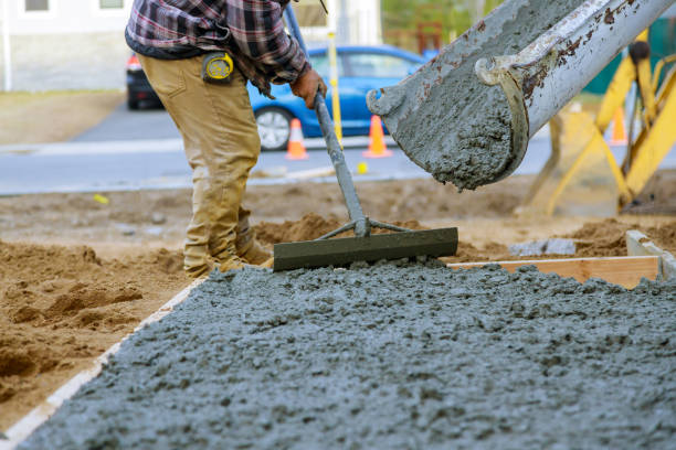 Best Concrete Slab Construction in Mangum, OK
